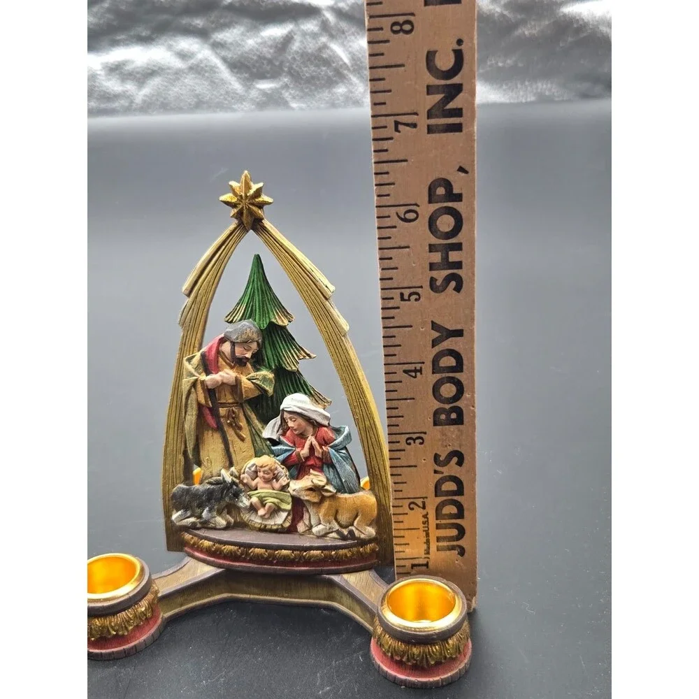 Joseph's Studio Christmas Nativity Scene Advent Candle Holder